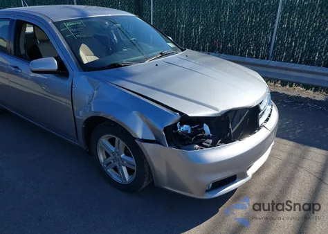 2013 Dodge Avenger Sxt z USA, uszkodzony, nr VIN 1C3CDZCBXDN610942